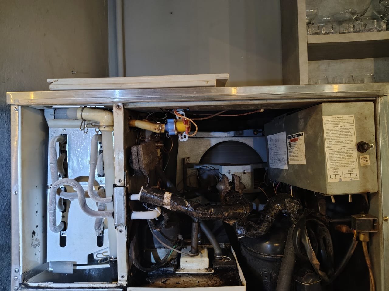 Serviço Cunha Refrigeração
